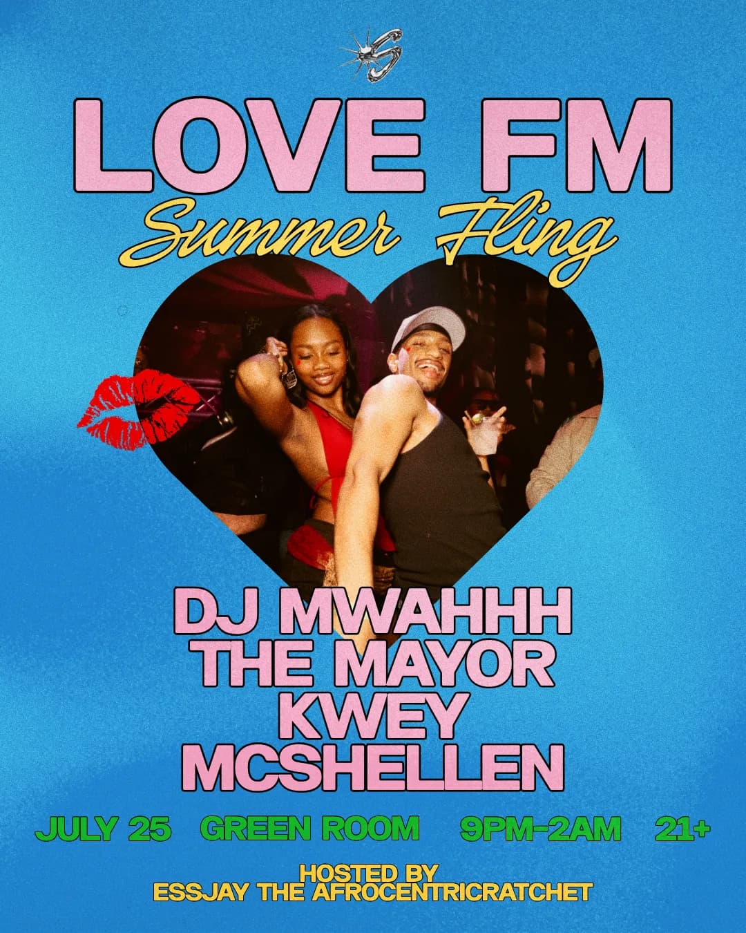 LOVE FM: Summer Fling flyer