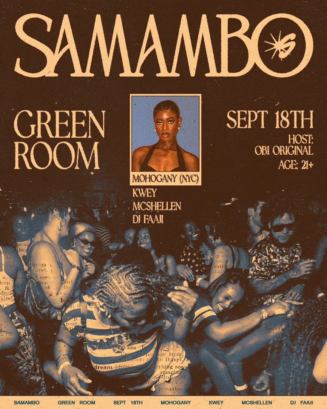 Samambo flyer
